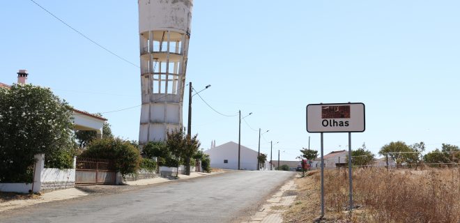 (Português) Obras de Beneficiação do depósito de água de Olhas