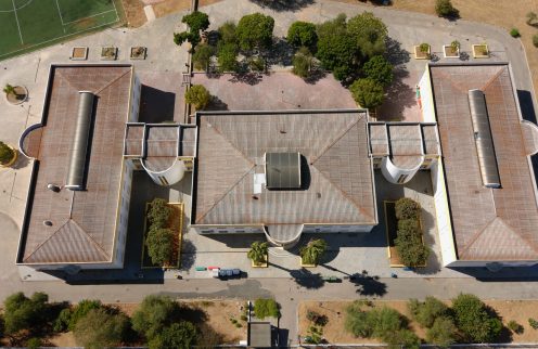 (Português) Intervenção na cobertura da Escola José Gomes Ferreira