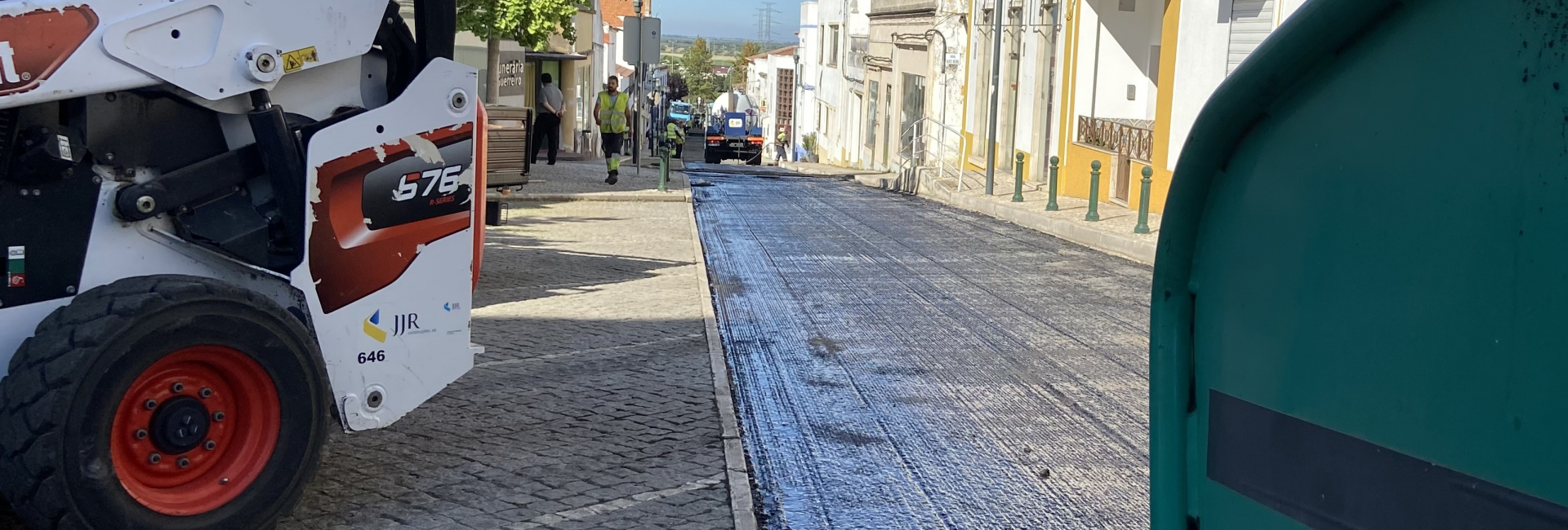 (Português) Pavimentação de arruamentos