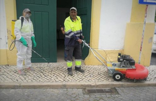 (Português) Câmara Municipal aposta na melhoria da Limpeza dos espaços públicos