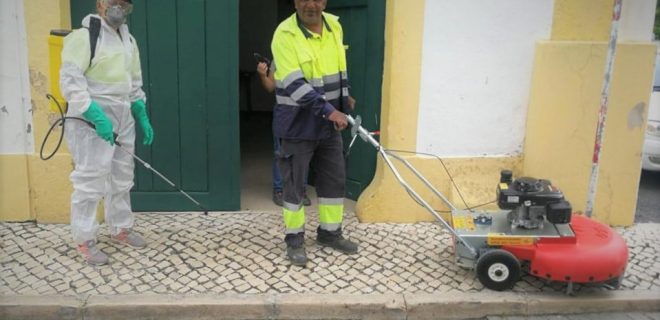 (Português) Câmara Municipal aposta na melhoria da Limpeza dos espaços públicos