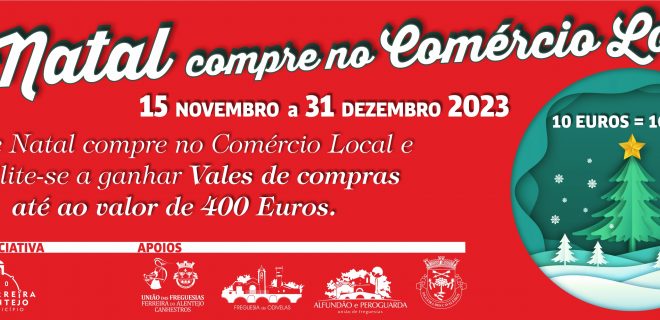 (Português) Concurso Compre no Comércio Local
