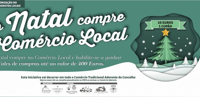 (Português) Concurso Compre no Comércio Local