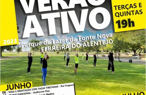 (Português) Verão Ativo – Parque de Lazer da Fonte Nova