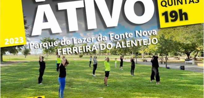 (Português) Verão Ativo – Parque de Lazer da Fonte Nova