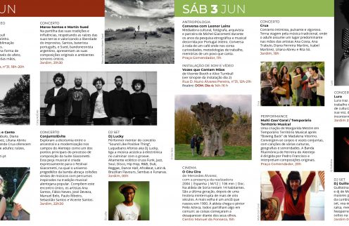 Festival Giacometti de 1 a 4 de junho!