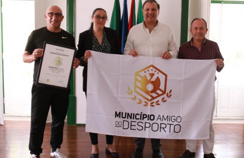 (Português) 𝗠𝘂𝗻𝗶𝗰í𝗽𝗶𝗼 𝗱𝗲 𝗙𝗲𝗿𝗿𝗲𝗶𝗿𝗮 𝗱𝗼 𝗔𝗹𝗲𝗻𝘁𝗲𝗷𝗼 𝗿𝗲𝗰𝗲𝗯𝗲𝘂 𝗼 𝗴𝗮𝗹𝗮𝗿𝗱ã𝗼 “𝗠𝘂𝗻𝗶𝗰í𝗽𝗶𝗼 𝗔𝗺𝗶𝗴𝗼 𝗱𝗼 𝗗𝗲𝘀𝗽𝗼𝗿𝘁𝗼”