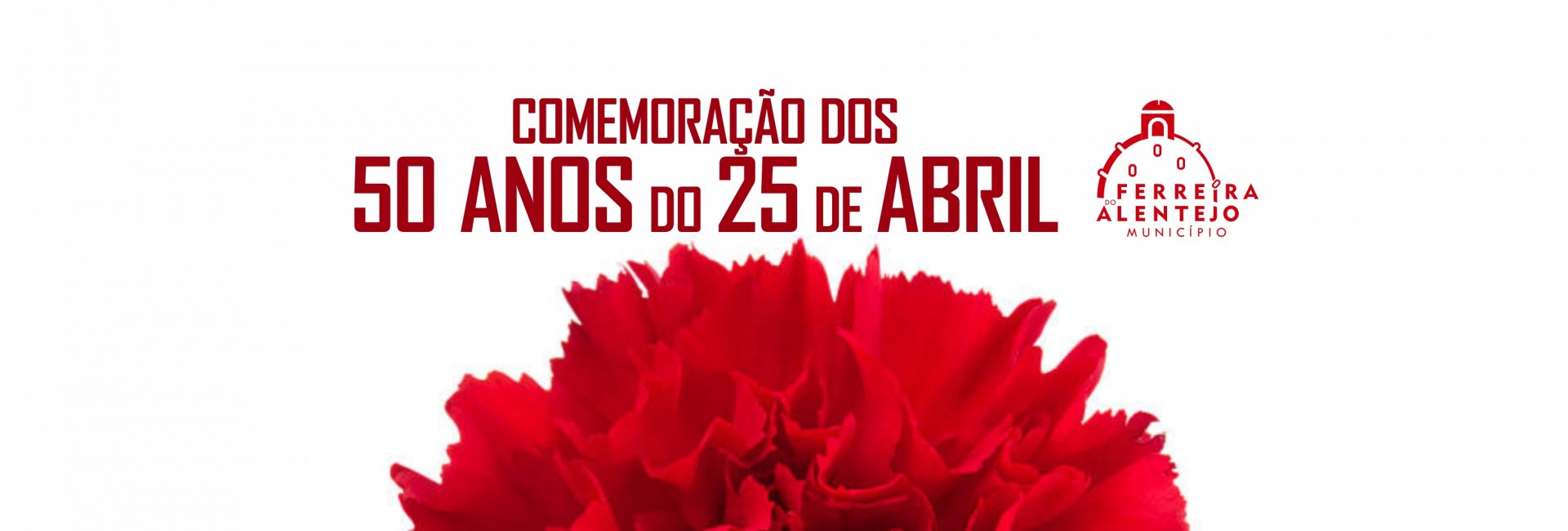 Comemoração dos 50 anos do 25 de Abril