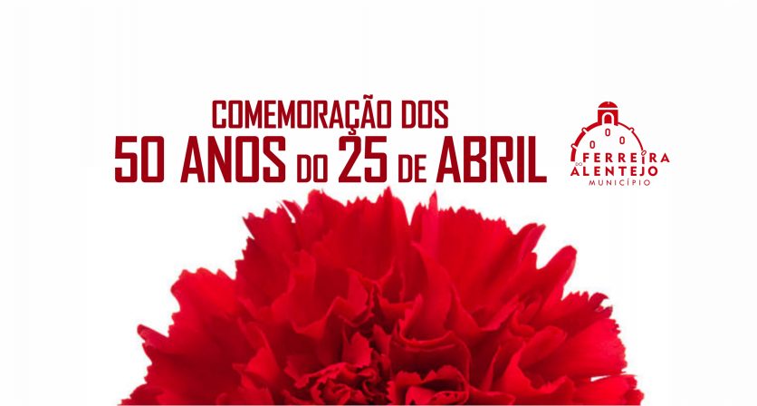 (Português) Comemoração dos 50 anos do 25 de Abril 2