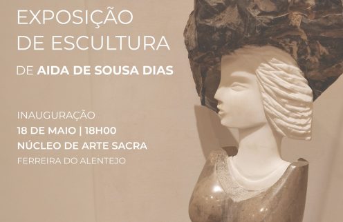 (Português) Exposição de Escultura 𝘥𝘦 𝘈𝘪𝘥𝘢 𝘚𝘰𝘶𝘴𝘢 𝘋𝘪𝘢𝘴