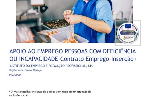 (Português) Apoio ao emprego