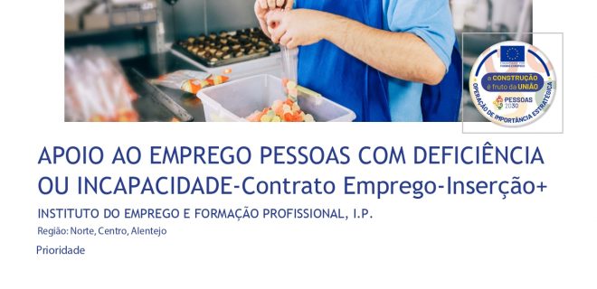 Apoio ao emprego