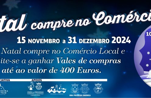 (Português) No Natal Compre no Comércio Local