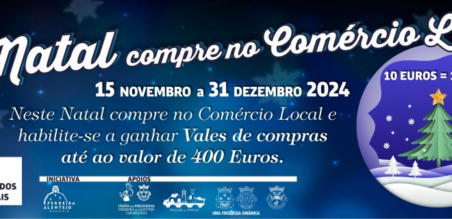 (Português) Resultados do Concurso Compre no Comércio Local