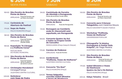 (Português) PROGRAMA COMPLETO | Festival Giacometti