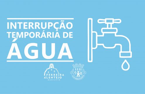 (Português) Interrupção temporária no abastecimento de água em Figueira dos Cavaleiros