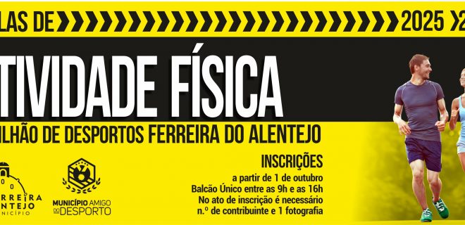 Atividade Física 2025 » 2026