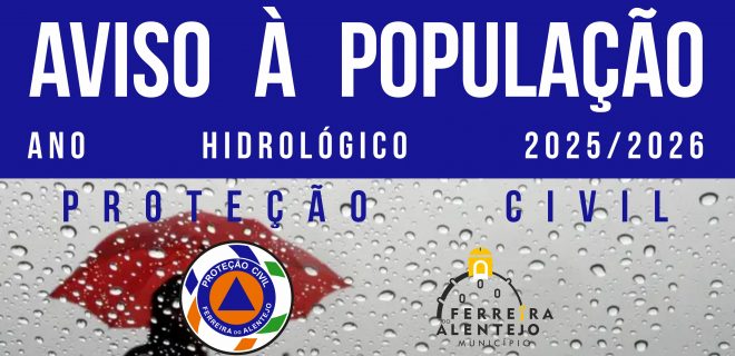 Ano Hidrológico 2025/2026 | Medidas de Autoproteção (Outono e Inverno)