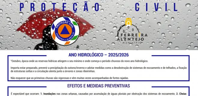 (Português) Ano Hidrológico 2025/2026