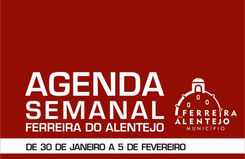 Agenda Semanal | De 30 de janeiro a 5 de fevereiro de 2026