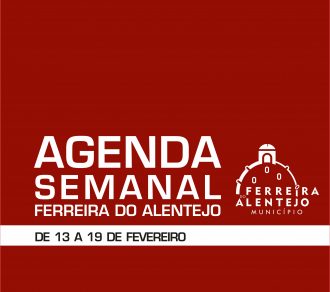 Agenda Semanal | De 13 a 19 de fevereiro