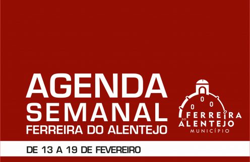 Agenda Semanal | De 13 a 19 de fevereiro