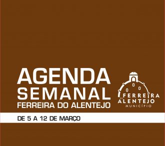 Agenda Semanal | De 5 a 12 de março