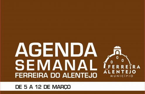 Agenda Semanal | De 5 a 12 de março