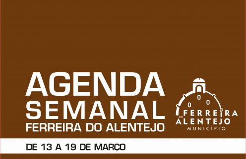 Agenda Semanal | De 13 a 19 de março