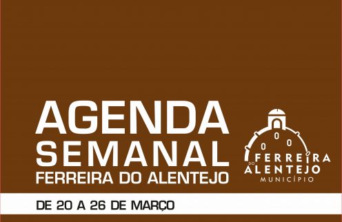 (Português) Agenda Semanal | De 20 a 26 de março