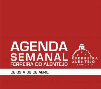 Agenda Semanal | De 3 a 9 de abril
