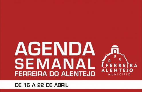 (Português) Agenda Semanal | De 16 a 22 de abril