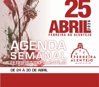 (Português) Agenda Semanal | De 24 a 30 de abril