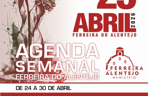 Agenda Semanal | De 24 a 30 de abril
