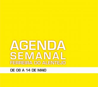 Agenda Semanal | De 8 a 14 de maio