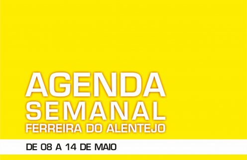 (Português) Agenda Semanal | De 8 a 14 de maio
