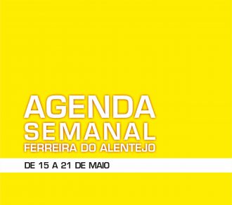 (Português) Agenda Semanal | De 15 a 21 de maio