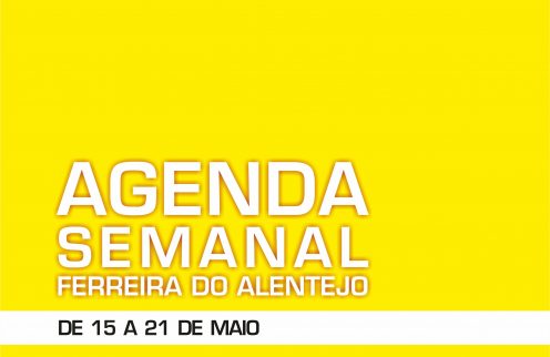 (Português) Agenda Semanal | De 15 a 21 de maio
