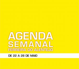Agenda Semanal | De 22 a 28 de maio