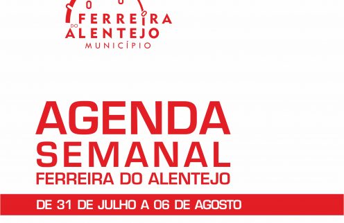 (Português) Agenda Semanal | De 31 de julho a 6 de agosto
