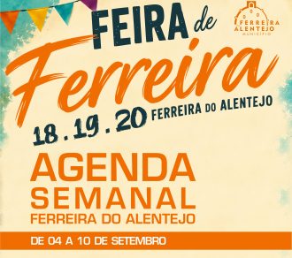 Agenda Semanal | De 4 a 10 de setembro
