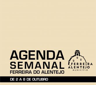 Agenda Semanal | De 2 a 8 de outubro