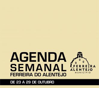 Agenda Semanal | De 23 a 29 de outubro