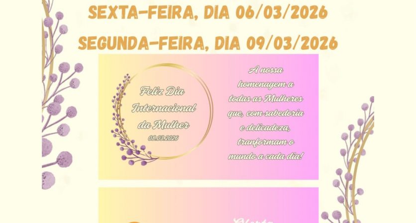 (Português) Agenda Semanal | De 20 a 26 de fevereiro 11