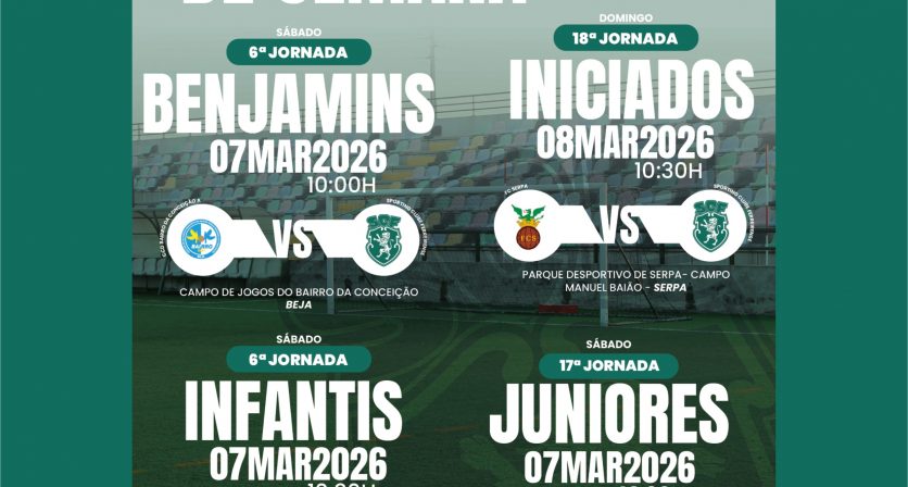 (Português) Agenda Semanal | De 20 a 26 de fevereiro 12