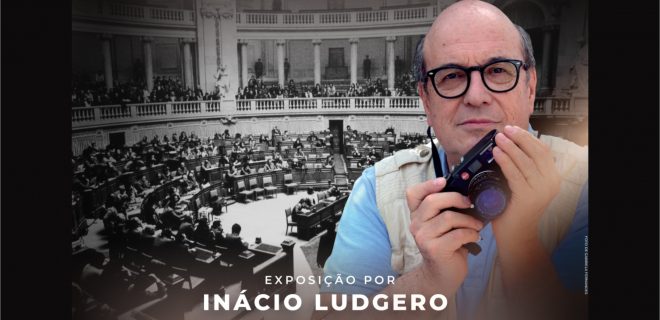 Nos 50 Anos da Aprovação da Constituição | Exposição de fotografia de Inácio Ludgero e conferência com Maria Inácia Rezola