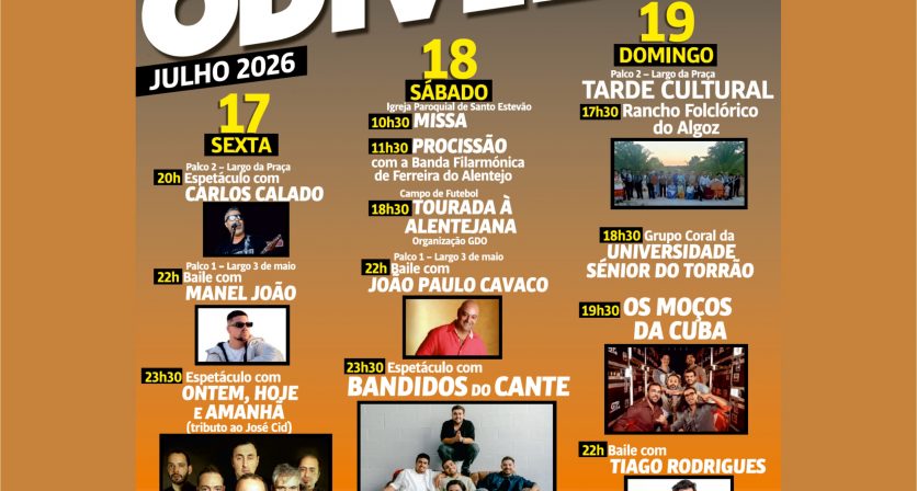 Agenda Semanal | De 25 de junho a 2 de julho 3