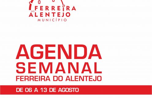 Agenda Semanal | De 6 a 13 de agosto