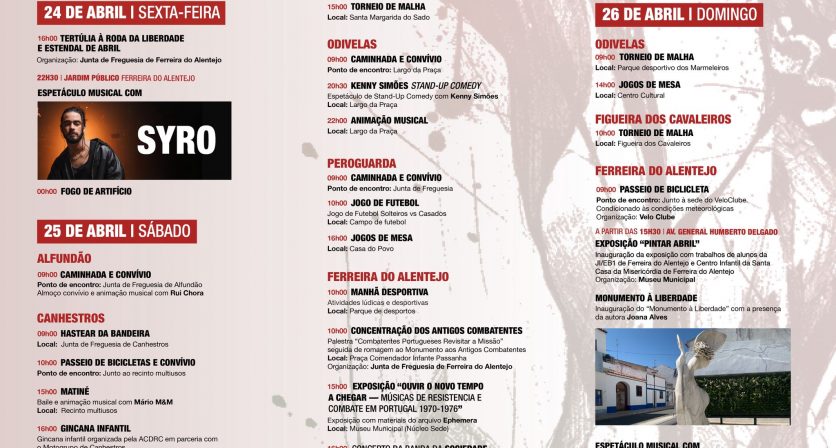 (Português) Agenda Semanal | De 16 a 22 de abril 6