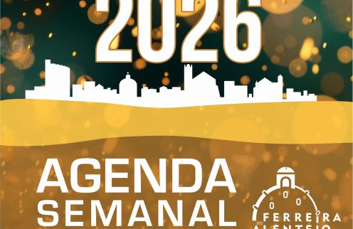 Agenda Semanal | De 1 a 8 de Janeiro de 2026